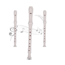 Load image into Gallery viewer, 5 PCS SW8 Swan 8-hole Student Children Plastic Clarinet German Treble Flute, Pink, Blue, Yellow, Red, Green, White, Black