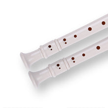 Load image into Gallery viewer, 5 PCS SW8 Swan 8-hole Student Children Plastic Clarinet German Treble Flute, Pink, Blue, Yellow, Red, Green, White, Black