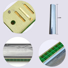 Load image into Gallery viewer, 24-hole Echo Polyphony Stress Harmonica Instrument, Polyphony, Stress, Echo
