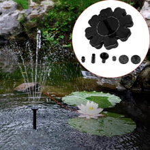 Load image into Gallery viewer, Solar Petal Fountain Floating Fountain Pond Garden Decoration, Solar Petal Fountain