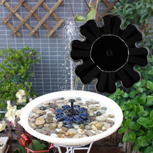 Load image into Gallery viewer, Solar Petal Fountain Floating Fountain Pond Garden Decoration, Solar Petal Fountain