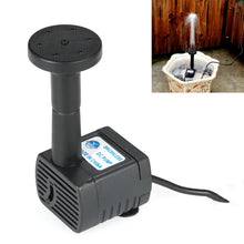 Load image into Gallery viewer, Garden Rockery Decoration Solar Fountain DC Water Pump Suspension Sprinkler, Solar Fountain