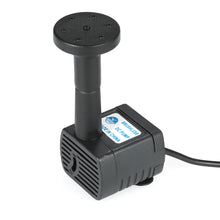Load image into Gallery viewer, Garden Rockery Decoration Solar Fountain DC Water Pump Suspension Sprinkler, Solar Fountain