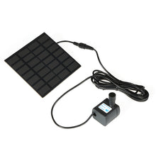 Load image into Gallery viewer, Garden Rockery Decoration Solar Fountain DC Water Pump Suspension Sprinkler, Solar Fountain