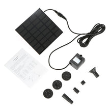 Load image into Gallery viewer, Garden Rockery Decoration Solar Fountain DC Water Pump Suspension Sprinkler, Solar Fountain