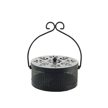 Load image into Gallery viewer, Outdoor Portable Multifunctional Hollow Fireproof Mosquito Coil Box with Lid