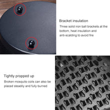 Load image into Gallery viewer, Outdoor Portable Multifunctional Hollow Fireproof Mosquito Coil Box with Lid