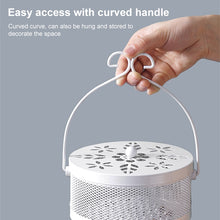 Load image into Gallery viewer, Outdoor Portable Multifunctional Hollow Fireproof Mosquito Coil Box with Lid