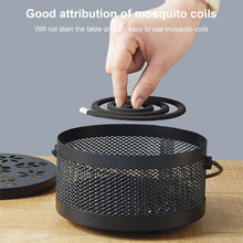 Load image into Gallery viewer, Outdoor Portable Multifunctional Hollow Fireproof Mosquito Coil Box with Lid