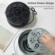 Load image into Gallery viewer, Outdoor Portable Multifunctional Hollow Fireproof Mosquito Coil Box with Lid