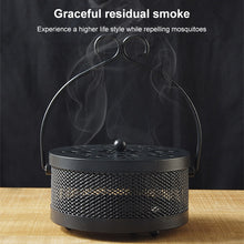 Load image into Gallery viewer, Outdoor Portable Multifunctional Hollow Fireproof Mosquito Coil Box with Lid