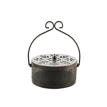 Load image into Gallery viewer, Outdoor Portable Multifunctional Hollow Fireproof Mosquito Coil Box with Lid