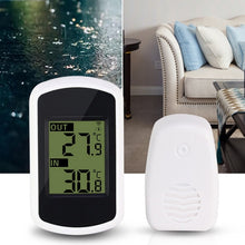 Load image into Gallery viewer, Mini High Precision Wireless Indoor and Outdoor Digital Thermometer, Wireless Thermometer