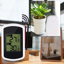 Load image into Gallery viewer, Mini High Precision Wireless Indoor and Outdoor Digital Thermometer, Wireless Thermometer