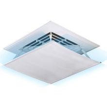Load image into Gallery viewer, Central Air Conditioning Wind Shield Wall-Mounted Anti Direct Blowing Windshield, 45x45cm, 60x60cm