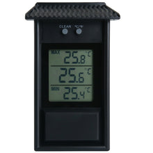 Load image into Gallery viewer, Eaves Shape Outdoor Garden Refrigerator Waterproof Thermometer