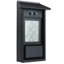 Load image into Gallery viewer, Eaves Shape Outdoor Garden Refrigerator Waterproof Thermometer