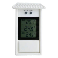 Load image into Gallery viewer, Eaves Shape Outdoor Garden Refrigerator Waterproof Thermometer