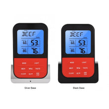 Load image into Gallery viewer, LCD Digital Food Thermometer with Dual Probe Sensors Timer