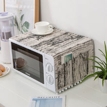Load image into Gallery viewer, Cotton Linen Universal Microwave Oven Dustproof Storage Cover, 30x90cm