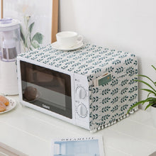 Load image into Gallery viewer, Cotton Linen Universal Microwave Oven Dustproof Storage Cover, 30x90cm
