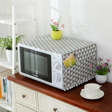 Load image into Gallery viewer, Cotton Linen Universal Microwave Oven Dustproof Storage Cover, 30x90cm