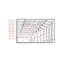 Load image into Gallery viewer, Outdoor TV Waterproof and Dustproof Universal Protector Cover, 20-24 inch, 30-32 inch, 36-38 inch, 40-42 inch, 46-48 inch, 50-52 inch, 52-55 inch, 58-60 inch