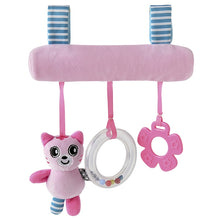 Load image into Gallery viewer, Baby Stroller Cartoon Animal Pendant Cradle Ornament Hanging Rattle