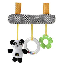 Load image into Gallery viewer, Baby Stroller Cartoon Animal Pendant Cradle Ornament Hanging Rattle