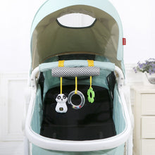 Load image into Gallery viewer, Baby Stroller Cartoon Animal Pendant Cradle Ornament Hanging Rattle