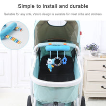 Load image into Gallery viewer, Baby Stroller Cartoon Animal Pendant Cradle Ornament Hanging Rattle
