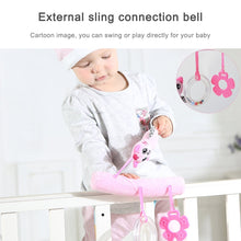 Load image into Gallery viewer, Baby Stroller Cartoon Animal Pendant Cradle Ornament Hanging Rattle