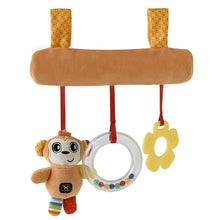Load image into Gallery viewer, Baby Stroller Cartoon Animal Pendant Cradle Ornament Hanging Rattle