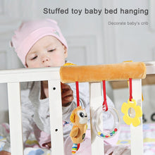 Load image into Gallery viewer, Baby Stroller Cartoon Animal Pendant Cradle Ornament Hanging Rattle