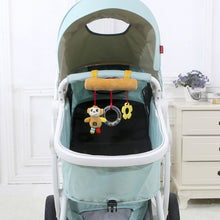 Load image into Gallery viewer, Baby Stroller Cartoon Animal Pendant Cradle Ornament Hanging Rattle