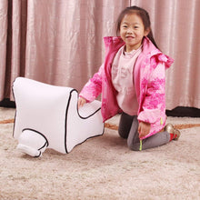 Load image into Gallery viewer, Waterproof Mini Inflatable Baby Seats SofaChair Furniture Bean Bag Seat Cushion