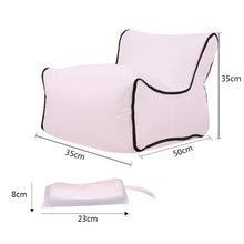 Load image into Gallery viewer, Waterproof Mini Inflatable Baby Seats SofaChair Furniture Bean Bag Seat Cushion