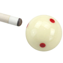 Load image into Gallery viewer, 6 Red Dot Standard Training Billiards, Diameter: 57.2mm