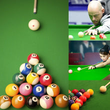 Load image into Gallery viewer, 6 Red Dot Standard Training Billiards, Diameter: 57.2mm