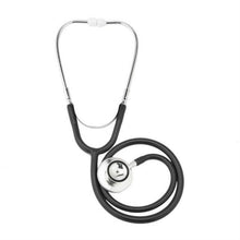 Load image into Gallery viewer, Double-sided Stethoscope Single Tube Doctors Nurse Professional Cardiology Stethoscope Aluminium Alloy Chestpiece Medical Device