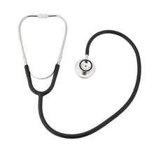 Load image into Gallery viewer, Double-sided Stethoscope Single Tube Doctors Nurse Professional Cardiology Stethoscope Aluminium Alloy Chestpiece Medical Device