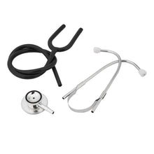 Load image into Gallery viewer, Double-sided Stethoscope Single Tube Doctors Nurse Professional Cardiology Stethoscope Aluminium Alloy Chestpiece Medical Device