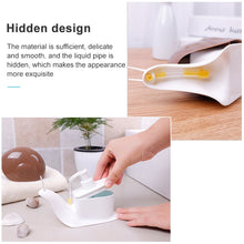 Load image into Gallery viewer, Creative Snail Hand Sanitiser Bottle Push-Type Lotion Shower Gel Bottle, Snail Hand Sanitiser Bottle