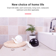 Load image into Gallery viewer, Creative Snail Hand Sanitiser Bottle Push-Type Lotion Shower Gel Bottle, Snail Hand Sanitiser Bottle