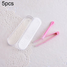 Load image into Gallery viewer, 5pcs Portable Contact Lens Special Tweezer and Stick Set Travel Kit