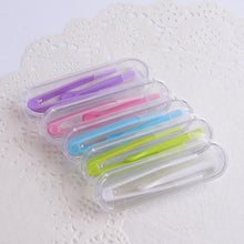 Load image into Gallery viewer, 5pcs Portable Contact Lens Special Tweezer and Stick Set Travel Kit