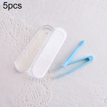 Load image into Gallery viewer, 5pcs Portable Contact Lens Special Tweezer and Stick Set Travel Kit
