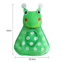 Load image into Gallery viewer, Baby Shower Toys Storage Organizer Kids Toy Storage Mesh Set For Bathroom, Rabbit, Frog, Duck, Bear