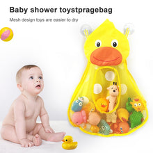 Load image into Gallery viewer, Baby Shower Toys Storage Organizer Kids Toy Storage Mesh Set For Bathroom, Rabbit, Frog, Duck, Bear
