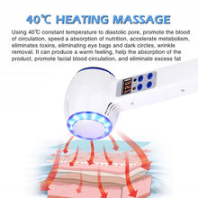 Load image into Gallery viewer, Face Care Device Hot Cold Hammer Cryotherapy Blue Photon Acne Treatment Skin Beauty Massager Lifting Rejuvenation Facial Machine